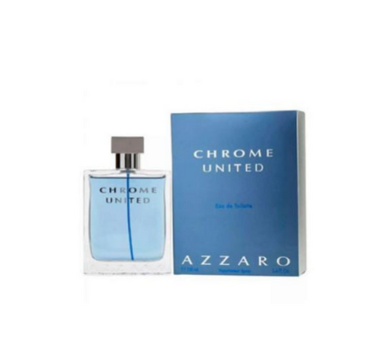 Chrome United by Azzaro Eau de Toilette