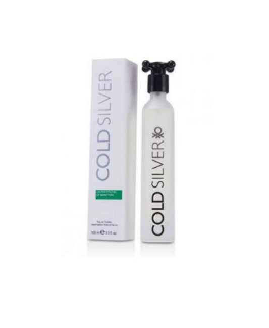 Benetton Cold Silver Eau de Toilette