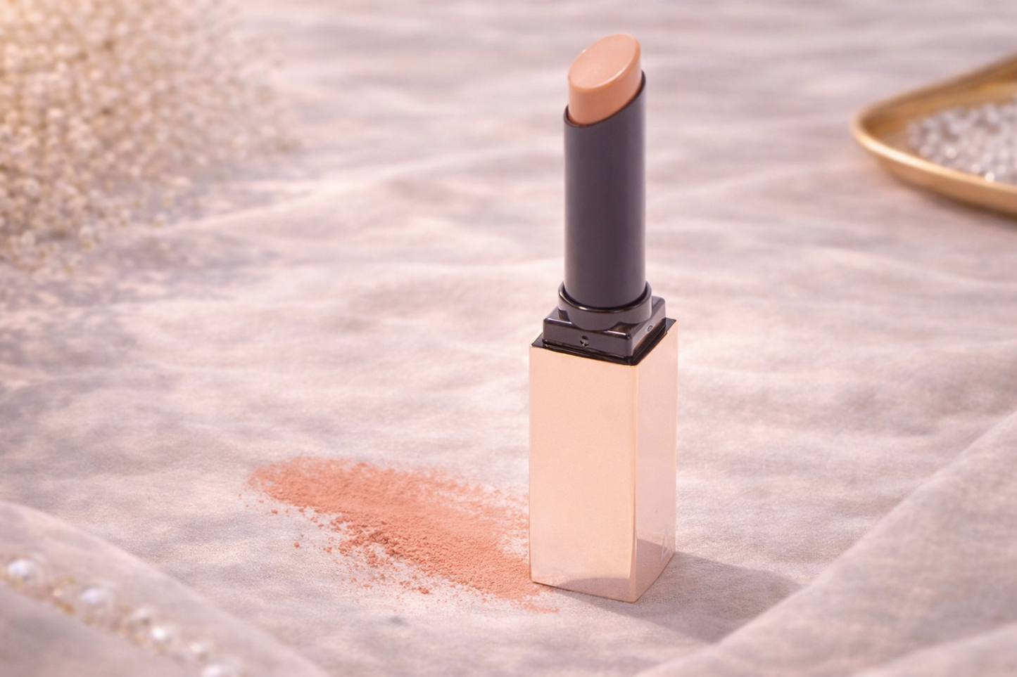 Creamy Concealer Stick – Full Coverage Smooth Finish