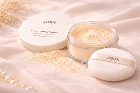 JOAH Loose Setting Powder – Lightweight Matte Finish