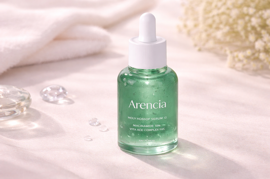 Arencia Holy Hossop Serum 12 – Niacinamide Brightening Serum