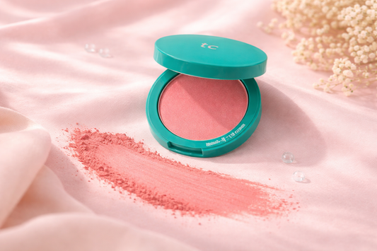Fresh Glow Blush – Soft Pink Radiant Finish