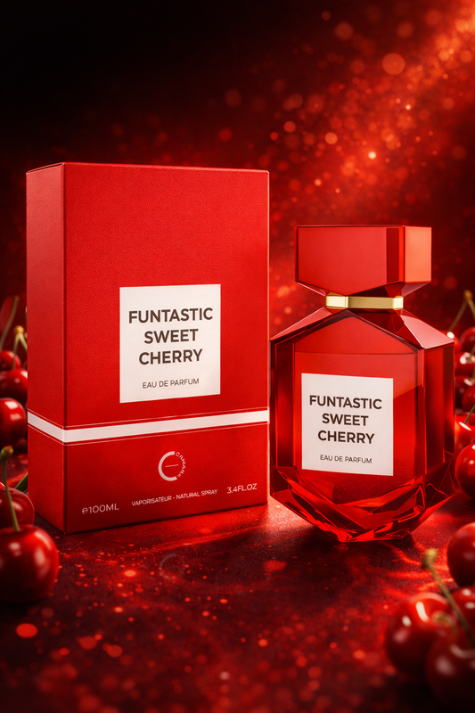 Funtastic Sweet Cherry Eau de Parfum – Addictive & Fruity