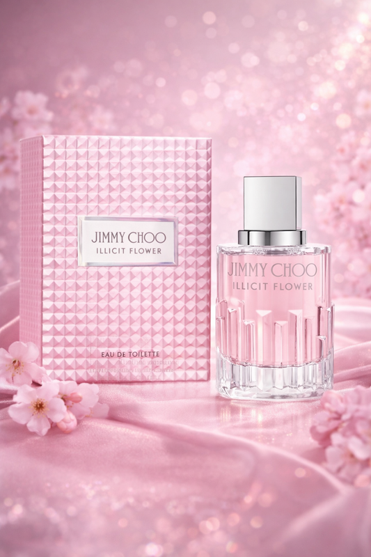 Jimmy Choo Illicit Flower – Floral & Radiant Elegance
