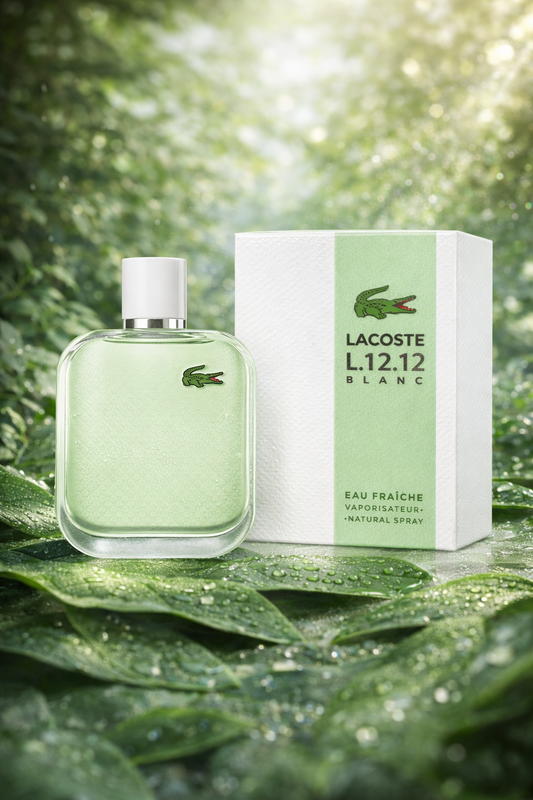 Lacoste L.12.12 Blanc Eau Fraîche – Fresh & Clean Signature