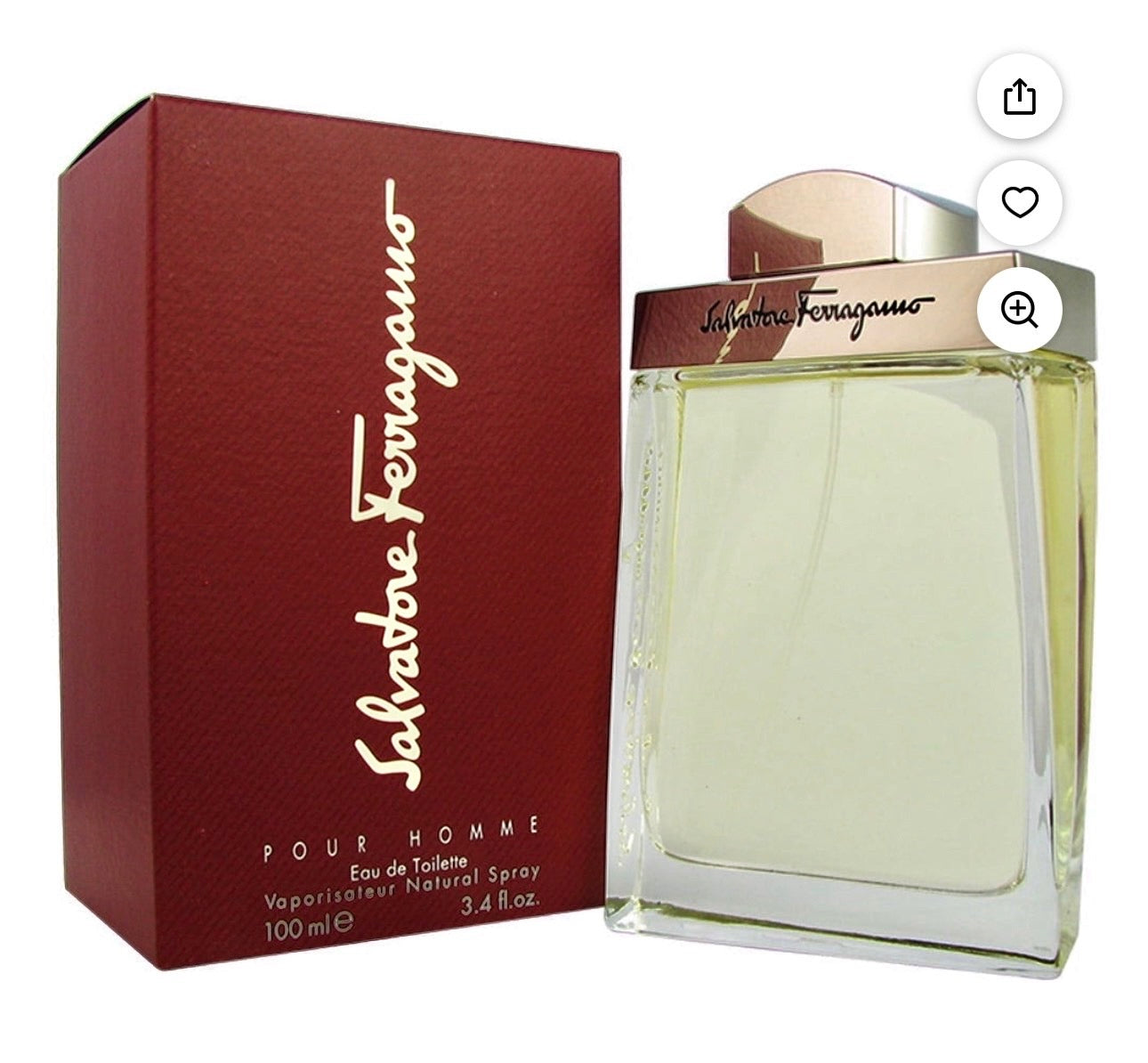 Salvatore Ferragamo Pour Homme Eau de Toilette