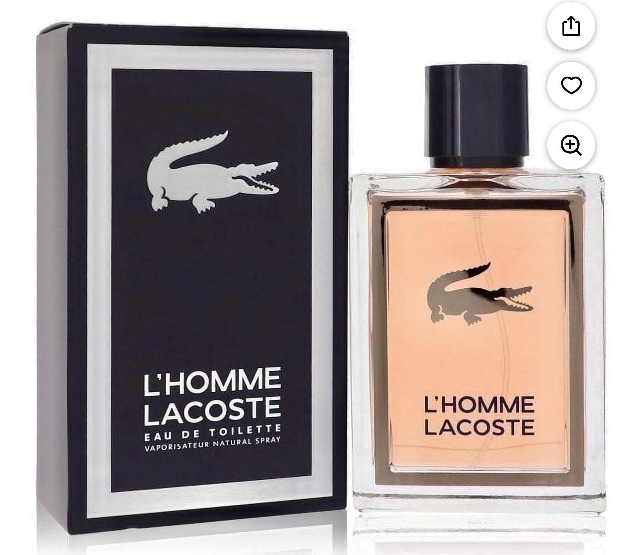 L’Homme Lacoste Eau de Toilette