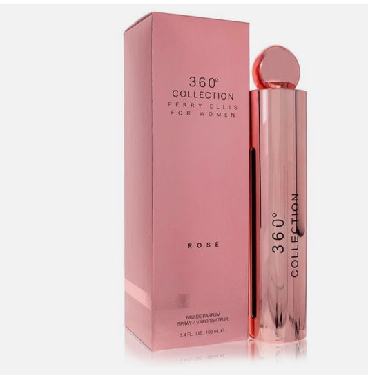 360° Collection Rose by Perry Ellis Eau de Parfum