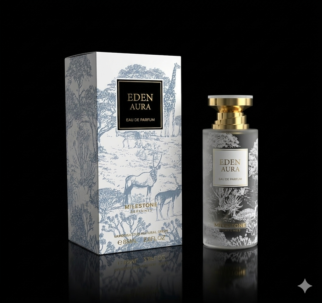 MILESTONE  EDEN AURA EU DE PERFUMES  women