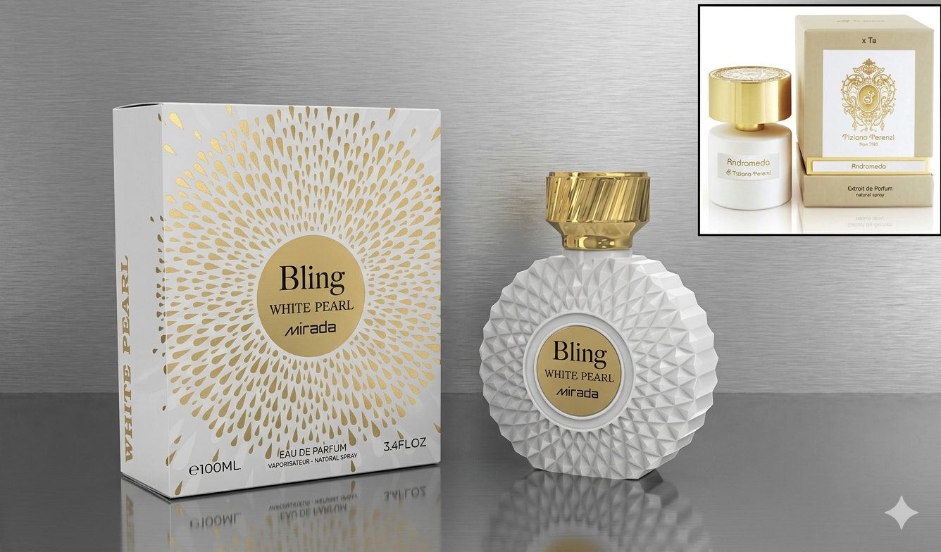 Bling White Pearl Eau de Parfum – Mirada