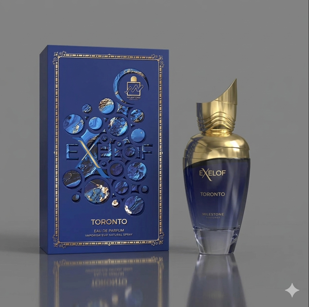 Exelof Toronto Eau de Parfum – Milestone women 100ml