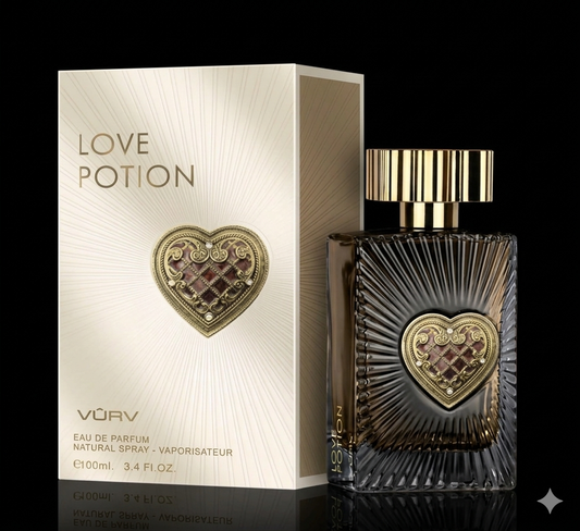 Lattafa Vurv Love Potion Edp 100 Ml Eau de Parfum – women