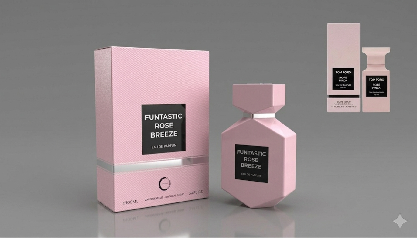 Funtastic Rose Breeze Eau de Parfum